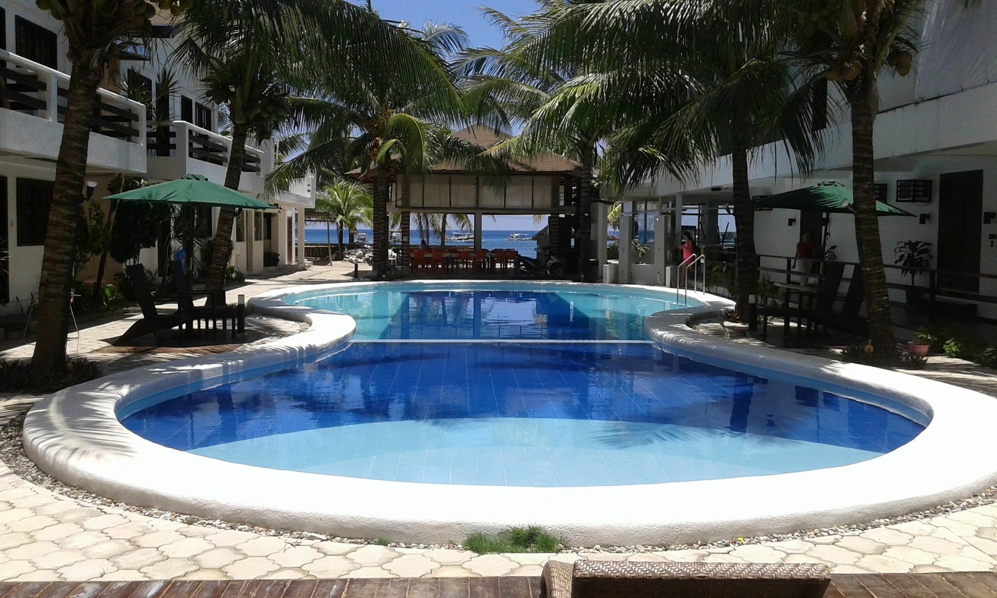 Feliness Resort Manoc-Manoc Kültér fotó