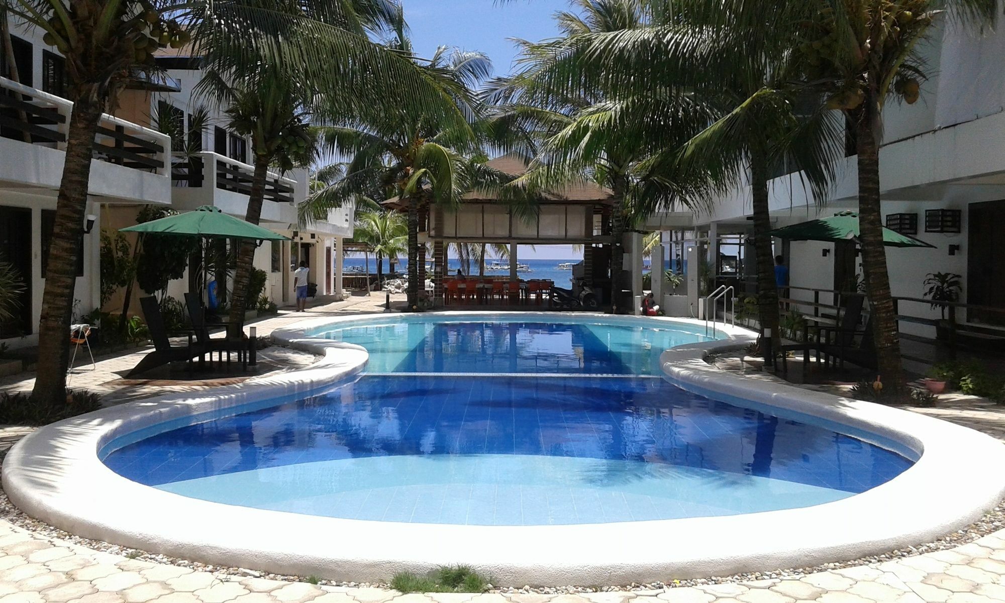 Feliness Resort Manoc-Manoc Kültér fotó