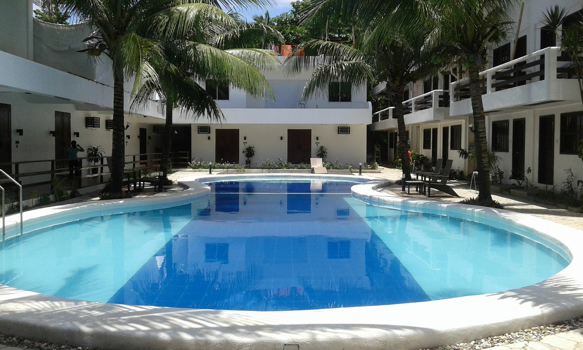 Feliness Resort Manoc-Manoc Kültér fotó