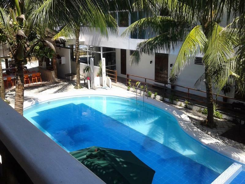 Feliness Resort Manoc-Manoc Kültér fotó