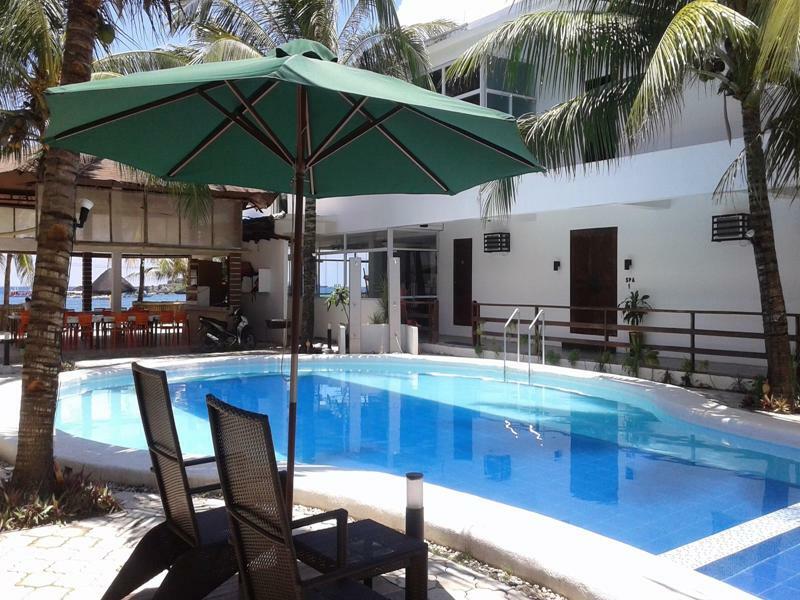 Feliness Resort Manoc-Manoc Kültér fotó